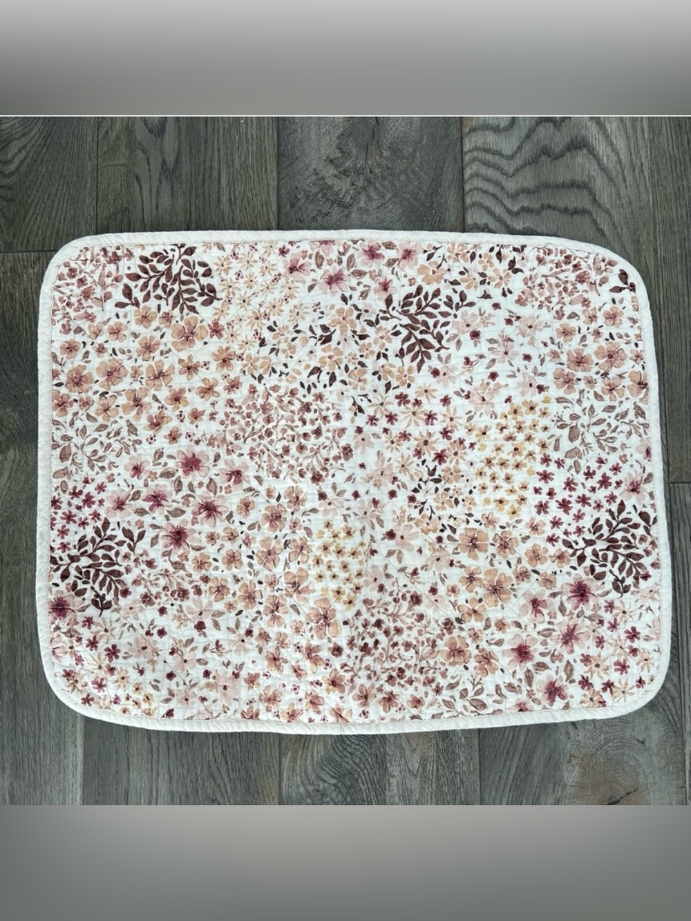 RACHEL ZOE Floral Quilt Pillow Sham